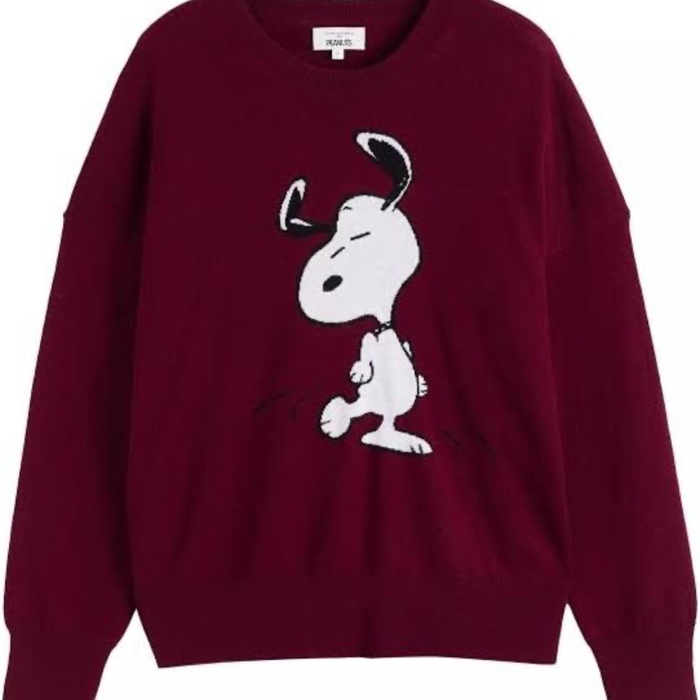 Chinti & Parker Snoopy Sweater